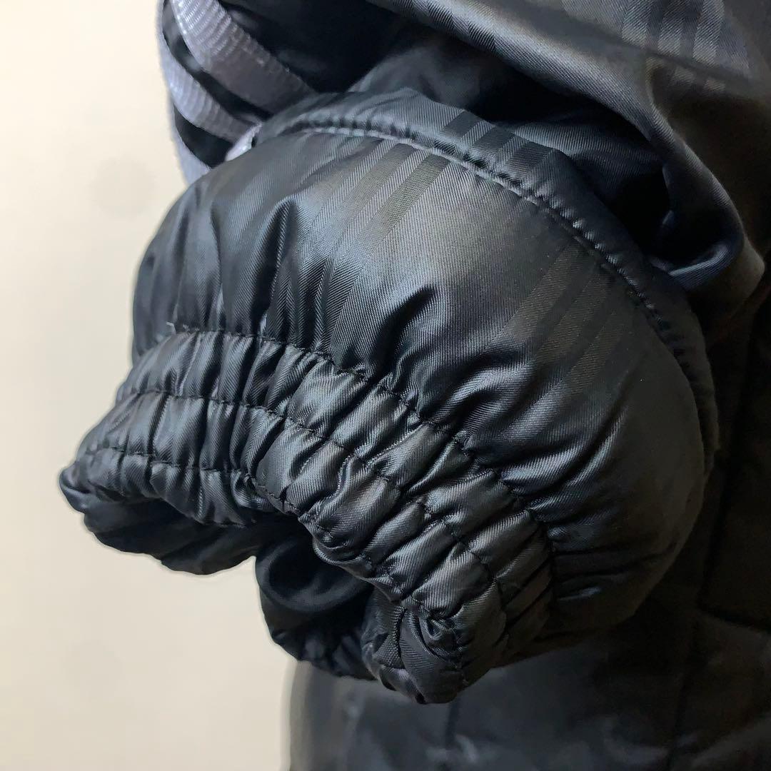 【美品】adidas ベンチコート　フード着脱不可　L（メンズM〜L相当）