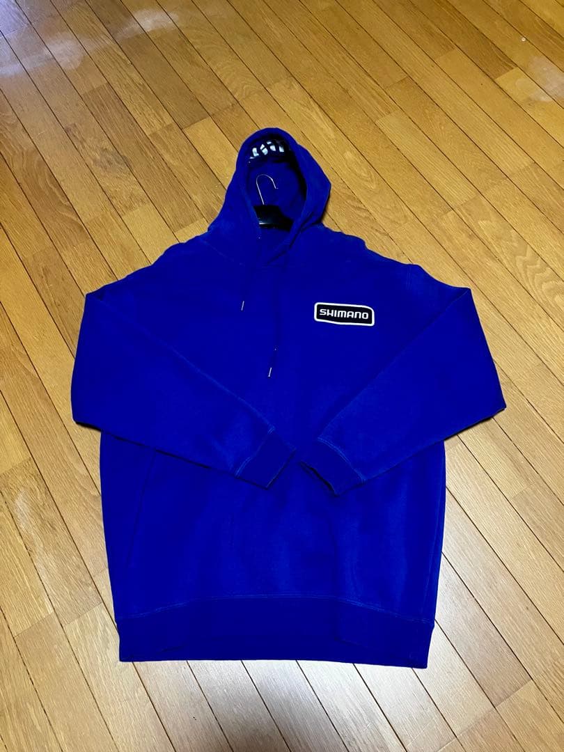 SHIMANO シマノ パーカー 一般非売品 希少品 刺繍ロゴ チームシマノ