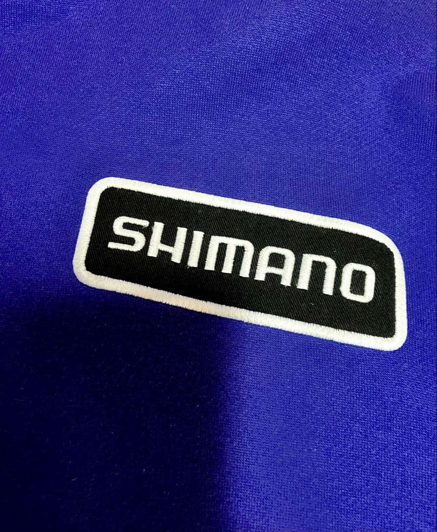 SHIMANO シマノ パーカー 一般非売品 希少品 刺繍ロゴ チームシマノ