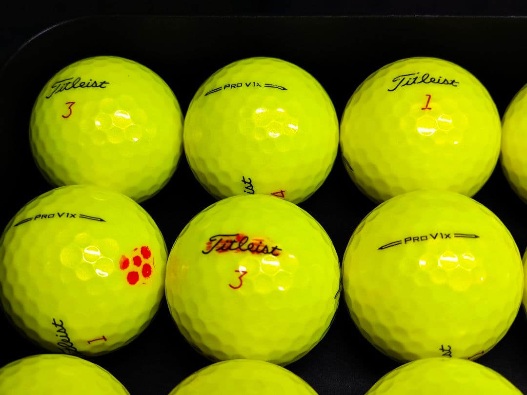 ✨美品✨Titleist PRO V1x('23) ゴルフボール 2ダース