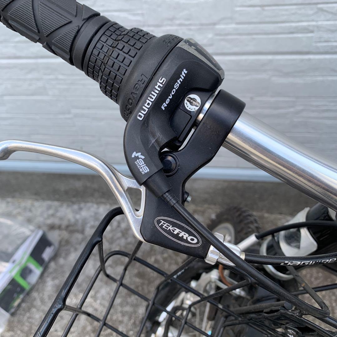 引取限定 LOUIS GARNEAU ジュニア20インチ マウンテンバイク