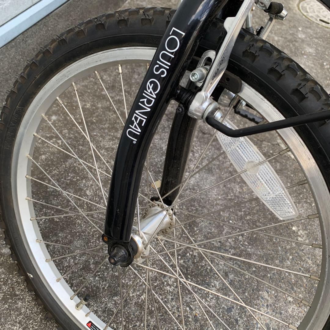 引取限定 LOUIS GARNEAU ジュニア20インチ マウンテンバイク