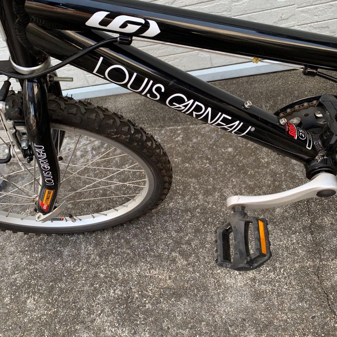 引取限定 LOUIS GARNEAU ジュニア20インチ マウンテンバイク