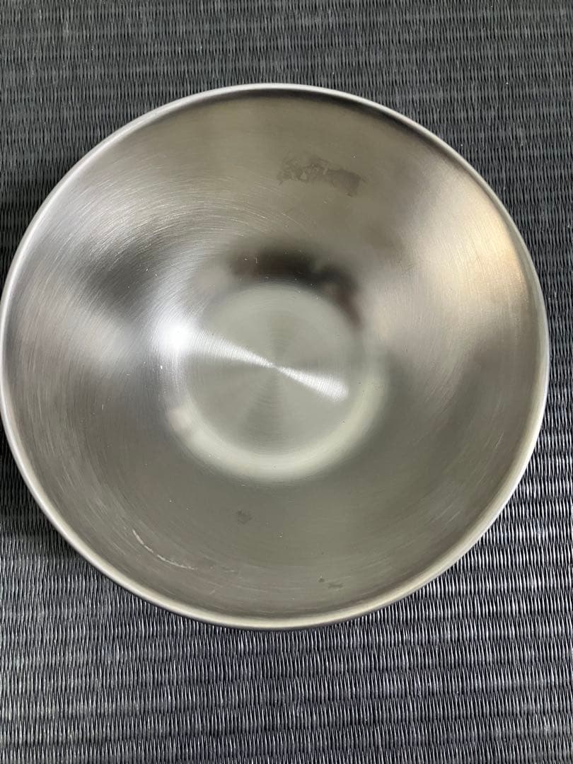 柳宗理　ステンレスボール13㎝　16㎝　パンチングザル16㎝　未使用　4点セット