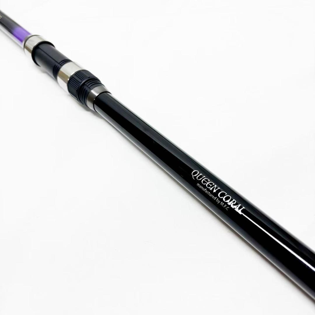 QUEEN CORAL 波止たちうお 3-400 錘負荷5～10号 遠投竿