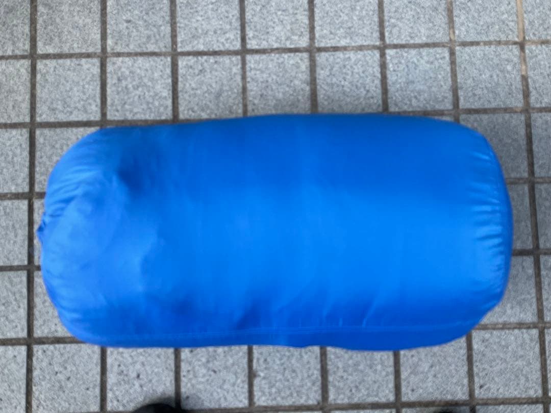 未使用　DUNLOP GFM15 ダウン　シュラフ 1000g 寝袋