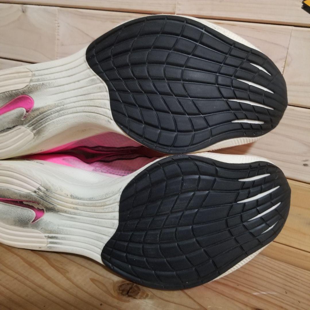 NIKE ZOOMX VAPORFLY NEXT% pink　ヴェイパーフライ