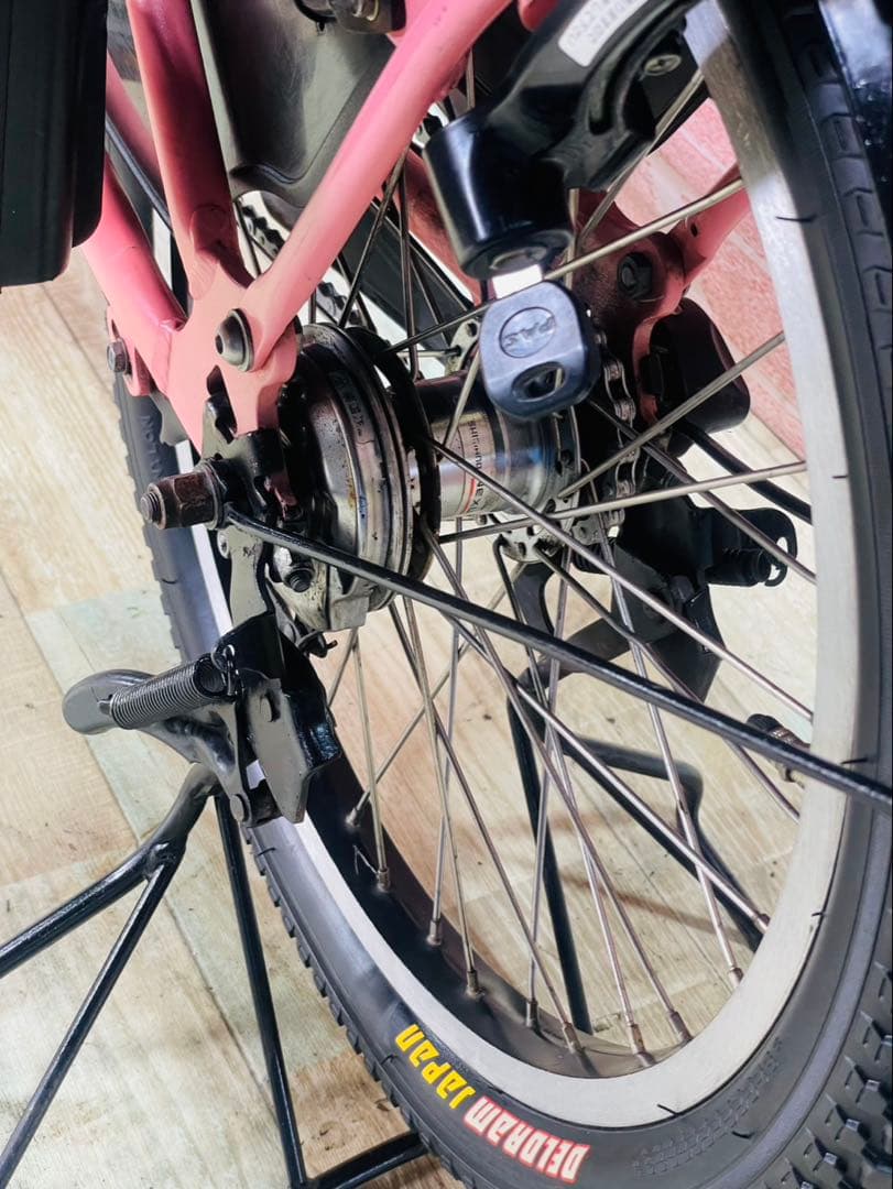 ZK3481 電動自転車 ヤマハ パスキス 子供乗せ 20インチ 送料無料