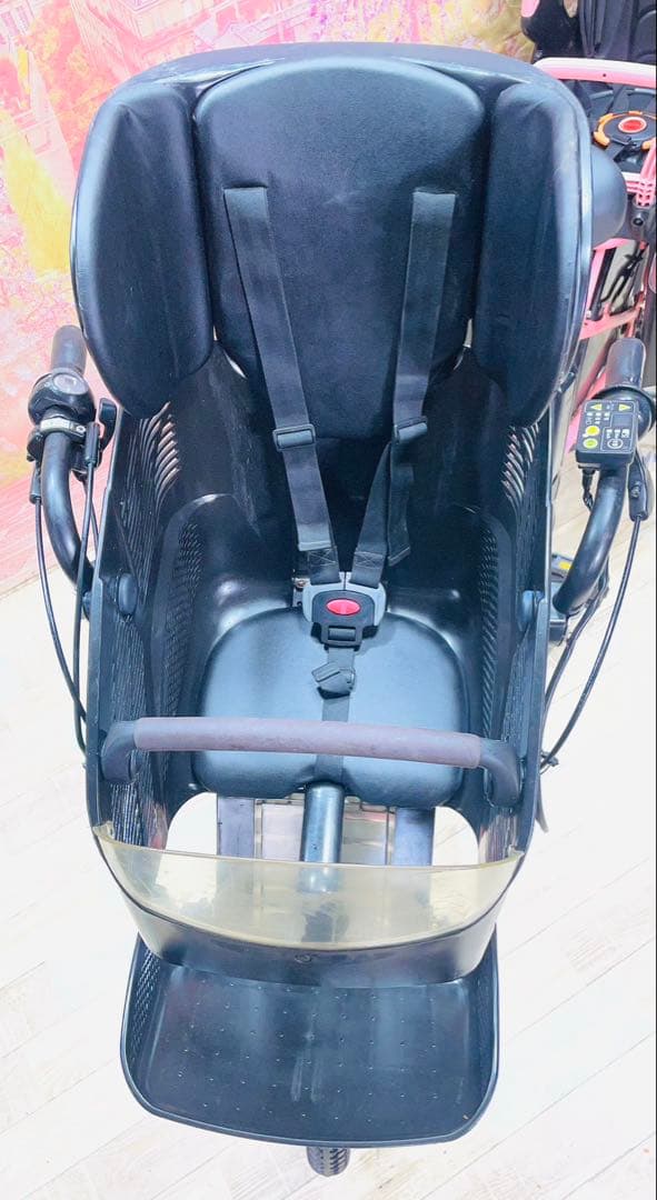 ZK3481 電動自転車 ヤマハ パスキス 子供乗せ 20インチ 送料無料