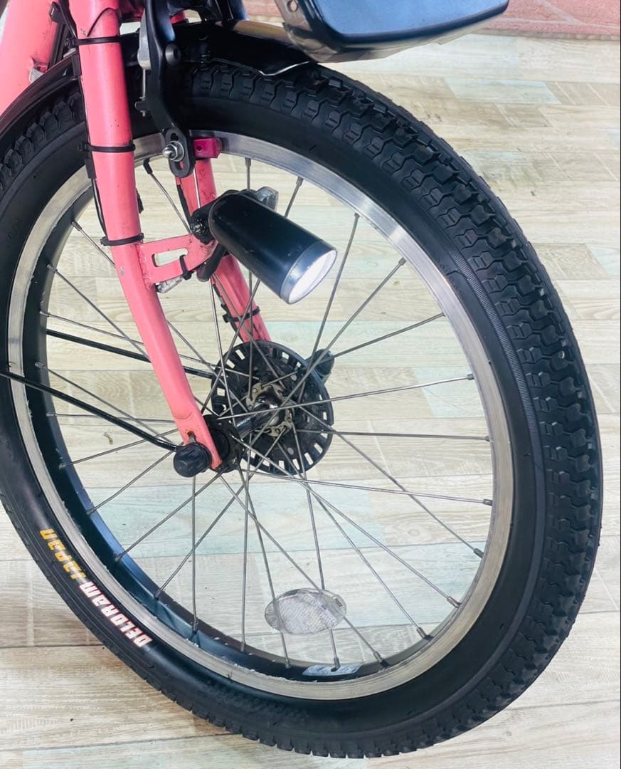 ZK3481 電動自転車 ヤマハ パスキス 子供乗せ 20インチ 送料無料