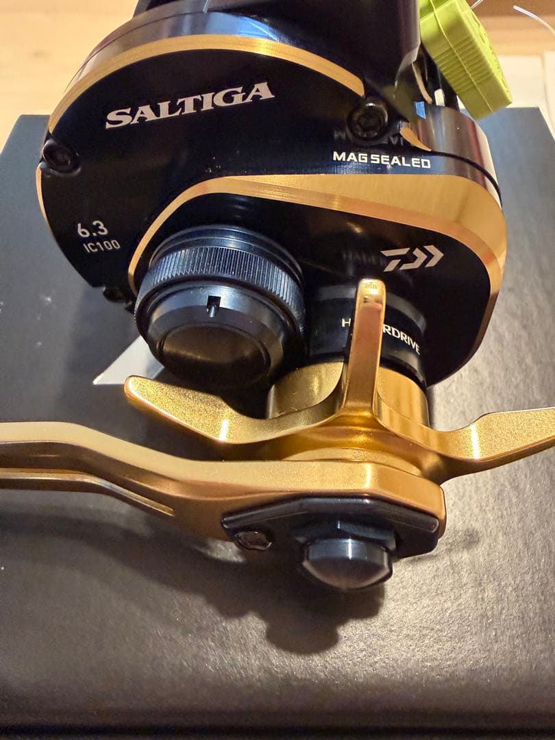 あっつぁんDAIWA SALTIGA IC 100 ベイトリール