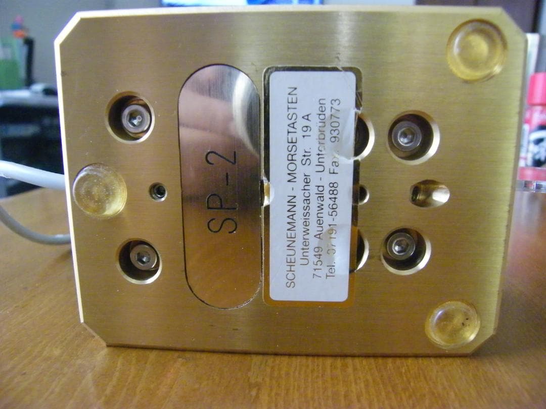 ドイツ製 ＣＷパドル　中古品　(SCHEUNEMANN SP-2)