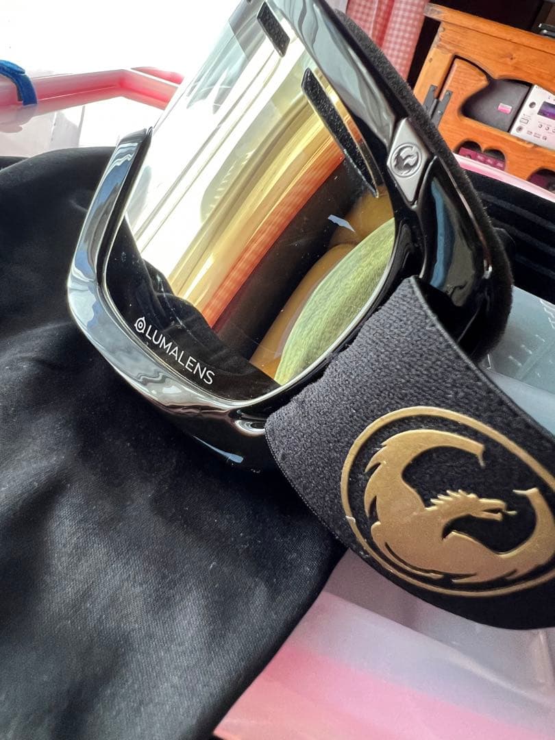 最終値下げ【バラ売りOK】anon ヘルメット DRAGON ゴーグル　セット