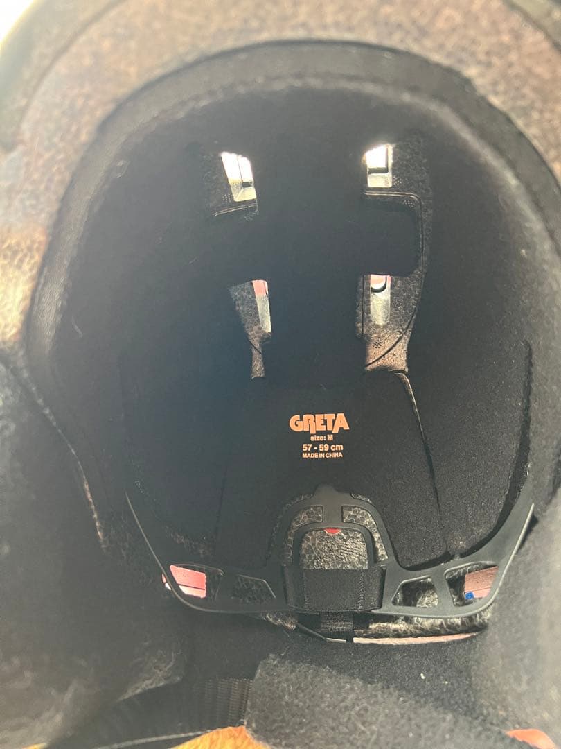 最終値下げ【バラ売りOK】anon ヘルメット DRAGON ゴーグル　セット