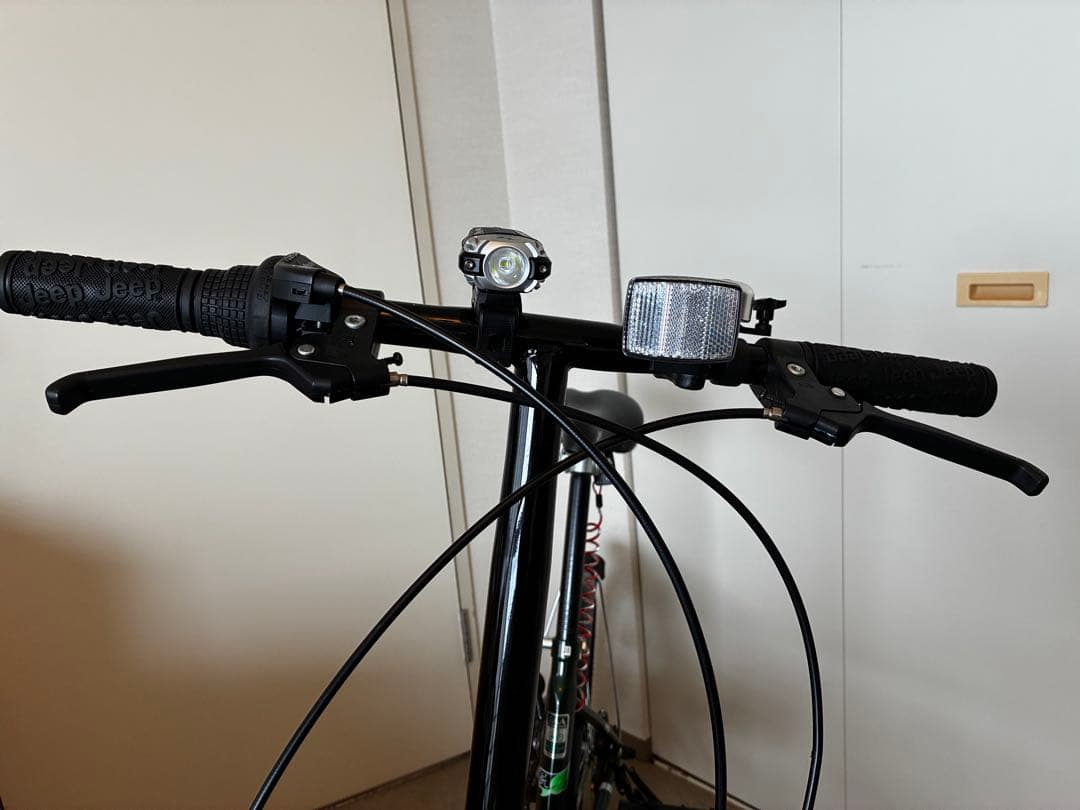 Jeep 折りたたみ自転車 ブラック