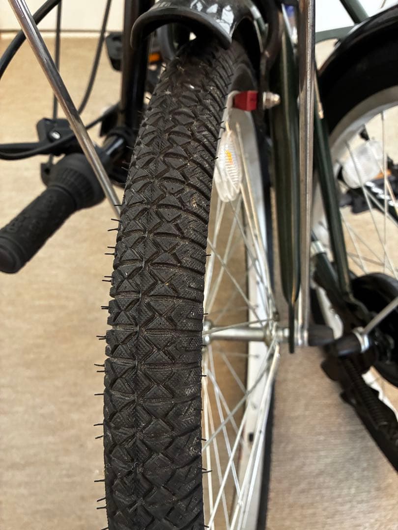 Jeep 折りたたみ自転車 ブラック