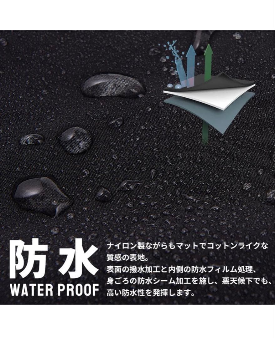 スノーボード　ウェア　コーチジャケット　タオテック　ブラック　XL