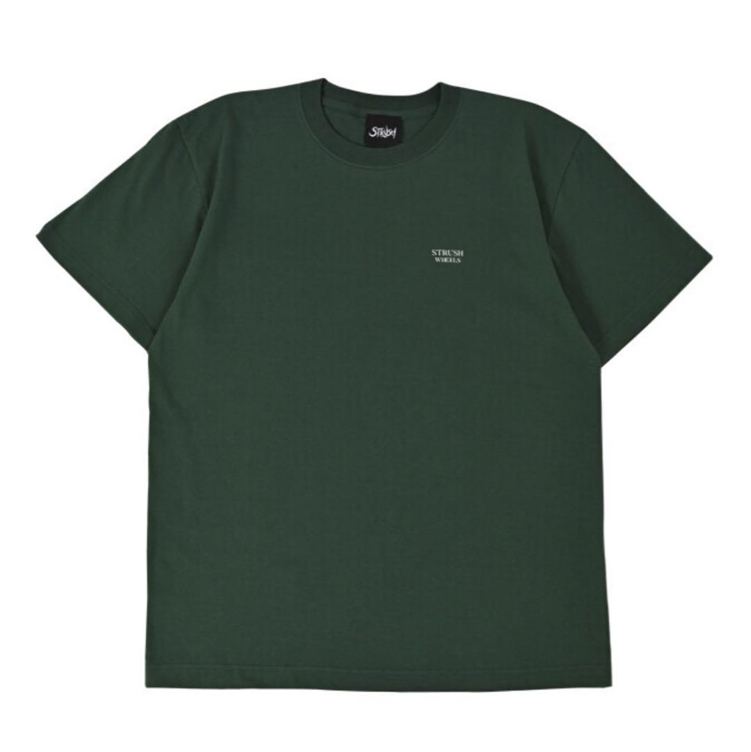 STRUSH WOODBRAIN Tシャツ