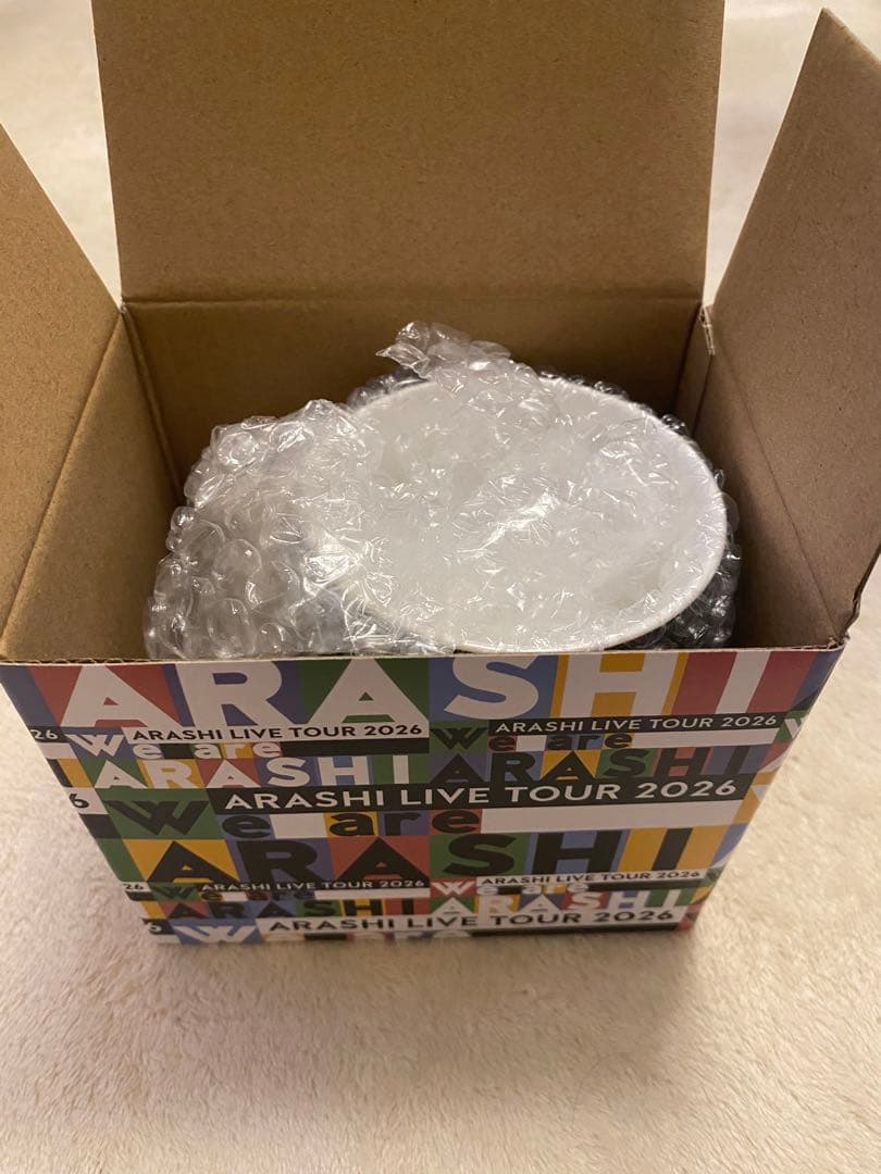 We are ARASHI LIVE TOUR 2026 チェンジングマグカップ