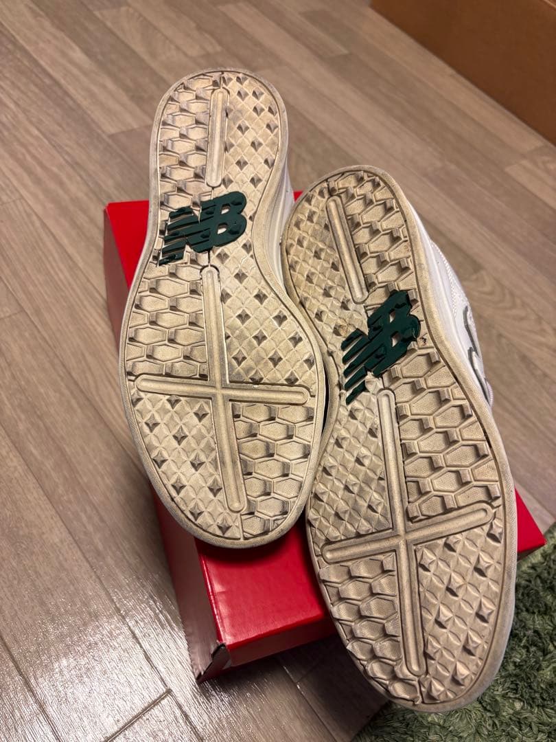 美品　ニューバランス　ゴルフシューズ