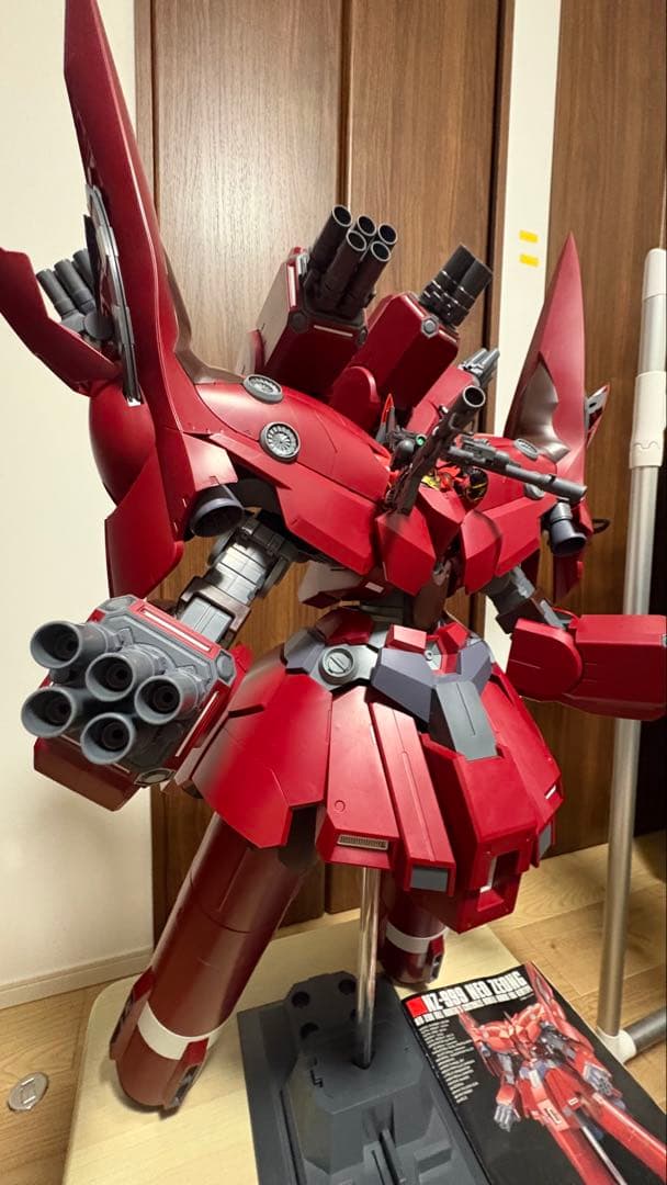 HGUC 1/144 ネオジオング　完成品ジャンク扱い　欠品無し