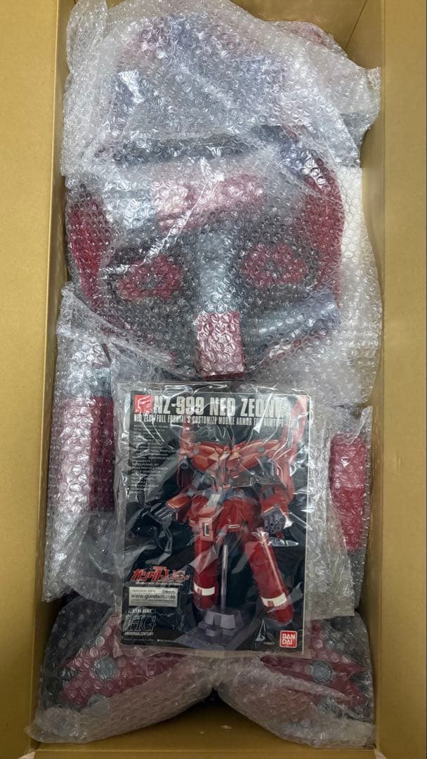 HGUC 1/144 ネオジオング　完成品ジャンク扱い　欠品無し