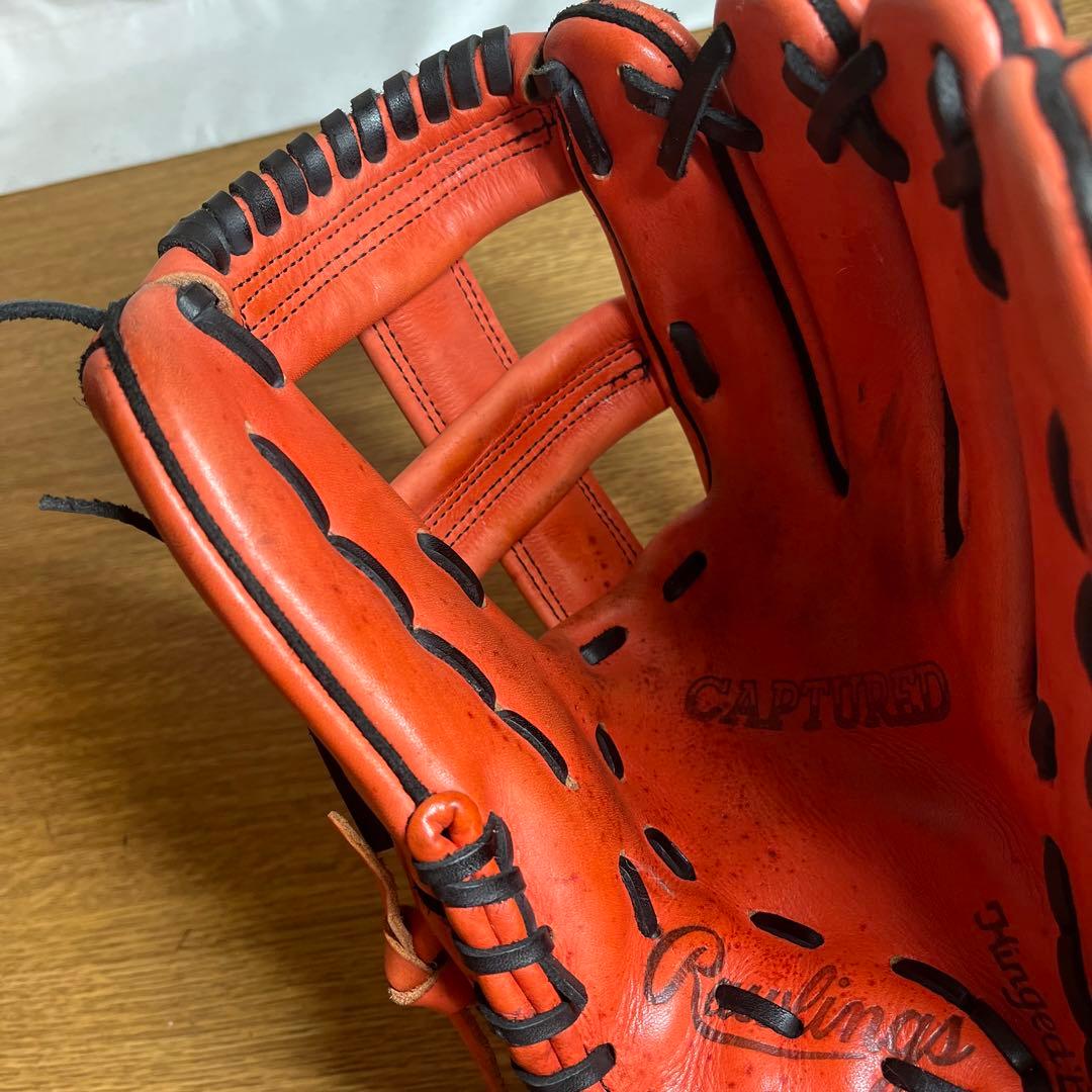 ローリングス 一般軟式 グローブ グラブ 内野用 良品