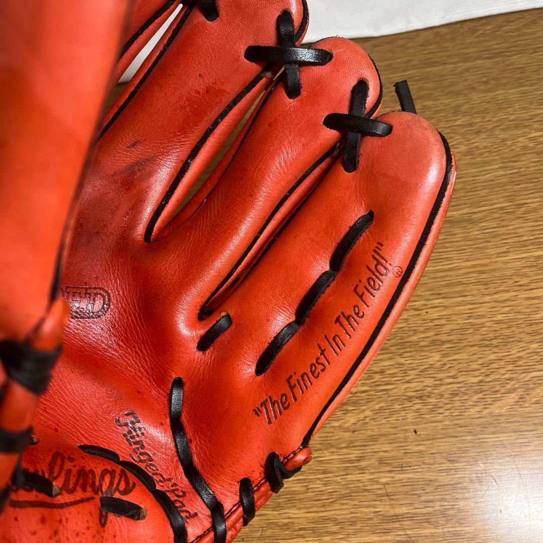 ローリングス 一般軟式 グローブ グラブ 内野用 良品
