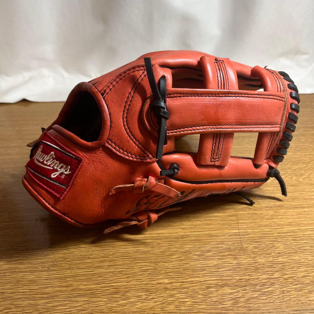 ローリングス 一般軟式 グローブ グラブ 内野用 良品