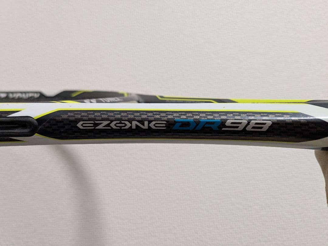 YONEX EZONE DR98 テニスラケット(G2) 310g