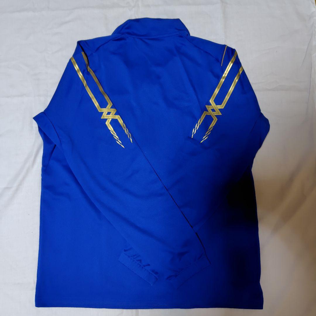 【新品未使用】Mizuno ジャージ上下セット 青 サイズ 2XL