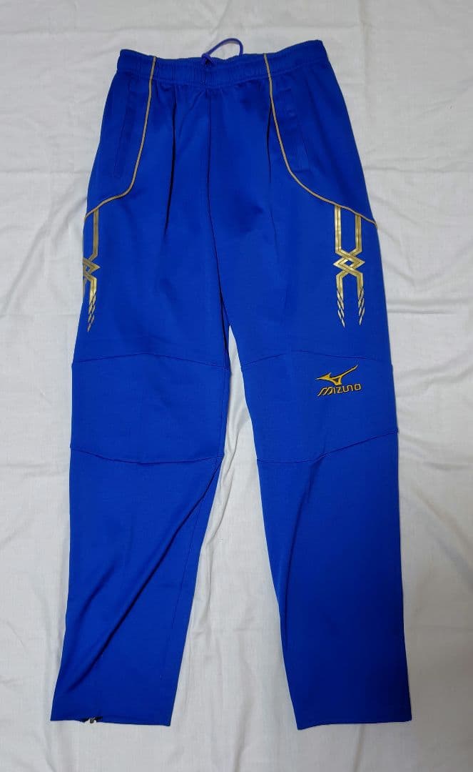 【新品未使用】Mizuno ジャージ上下セット 青 サイズ 2XL