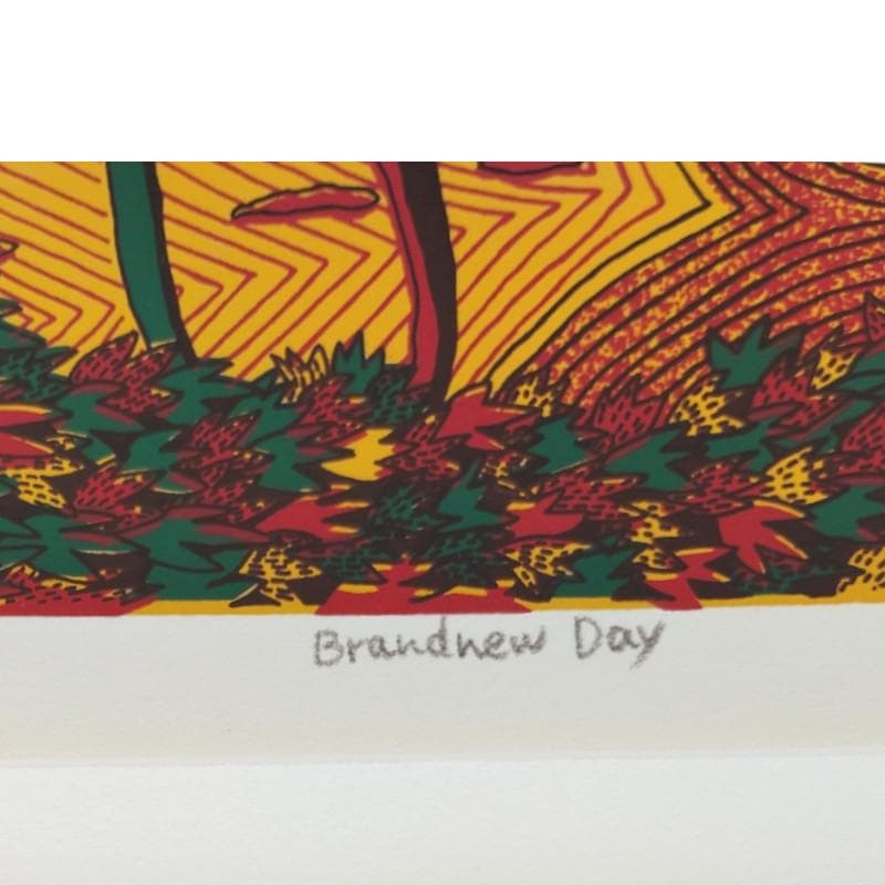 Brandview Day シルクスクリーン 版画