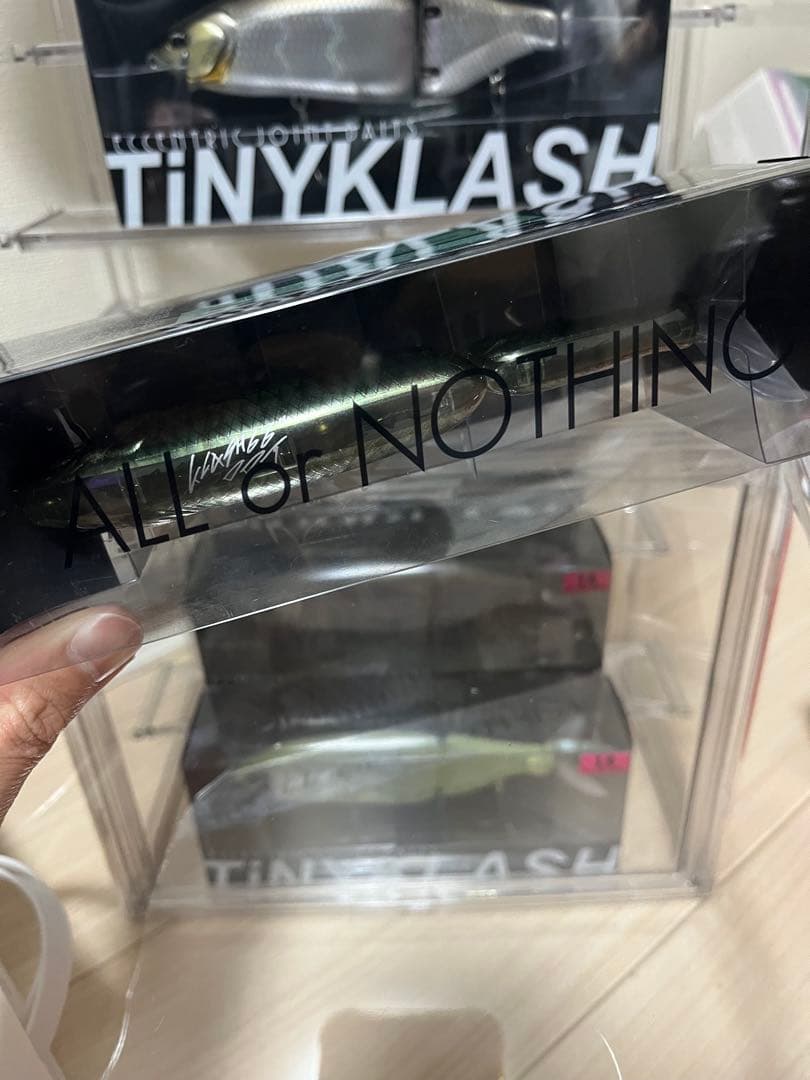 品未使用激レア初期生産　タイニークラッシュ　DRTシャイナー　TiNYKLASH