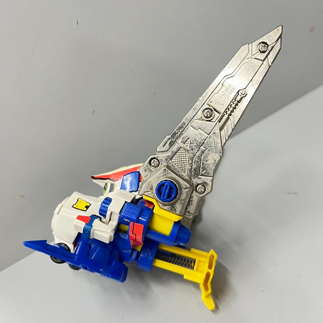 スーパービーダマン R ガーディアンフェニックス 激パーツ　メタルウイング