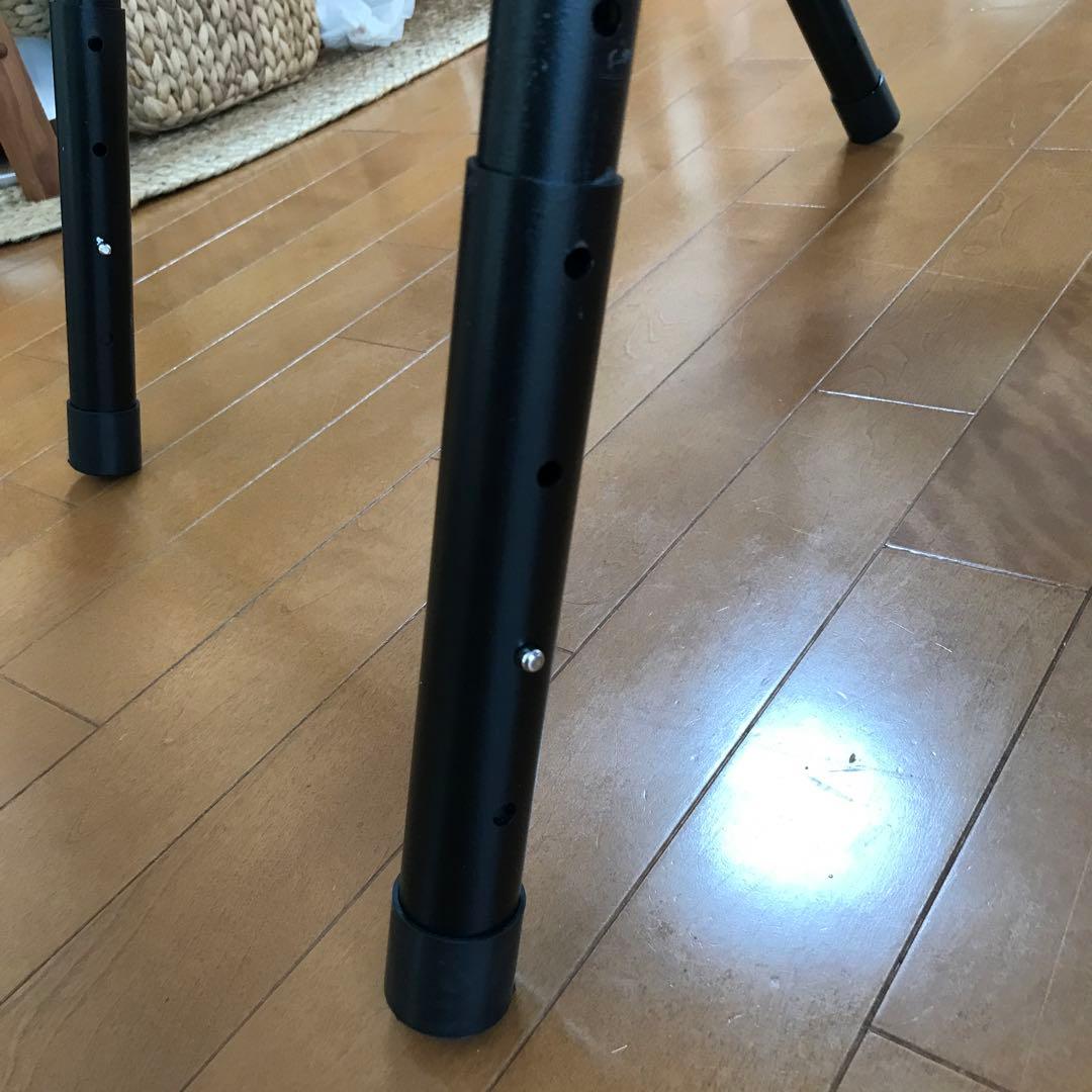 折りたたみステップスツール タイヤテーブル キャンプ用 usedです