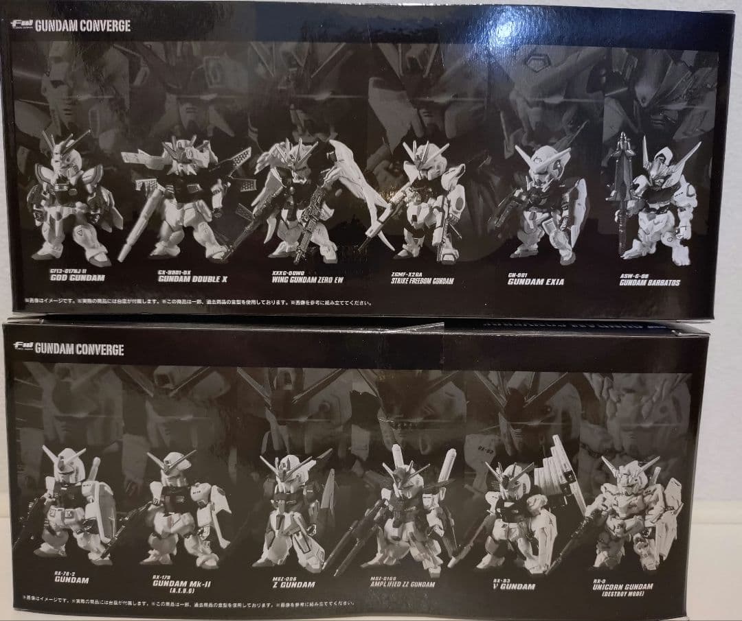 FW GUNDAM CONVERGE 10周年セット　新品