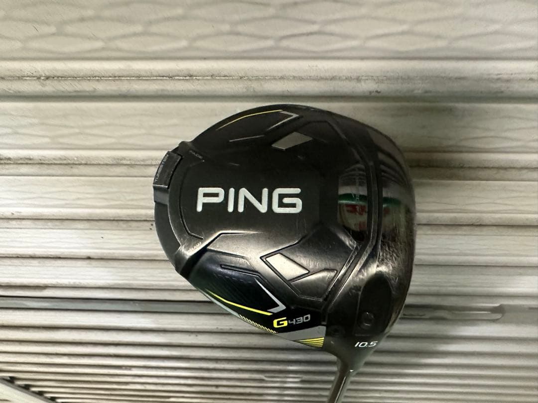 PING G430 LST ドライバー　the ATTAS V2 6X
