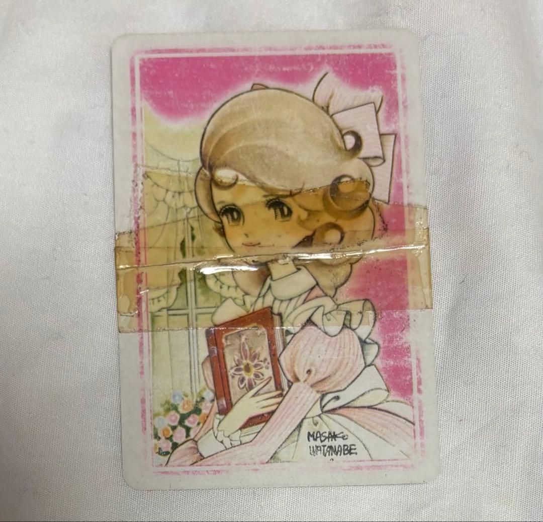 わたなべまさこ キャラクターカードセット