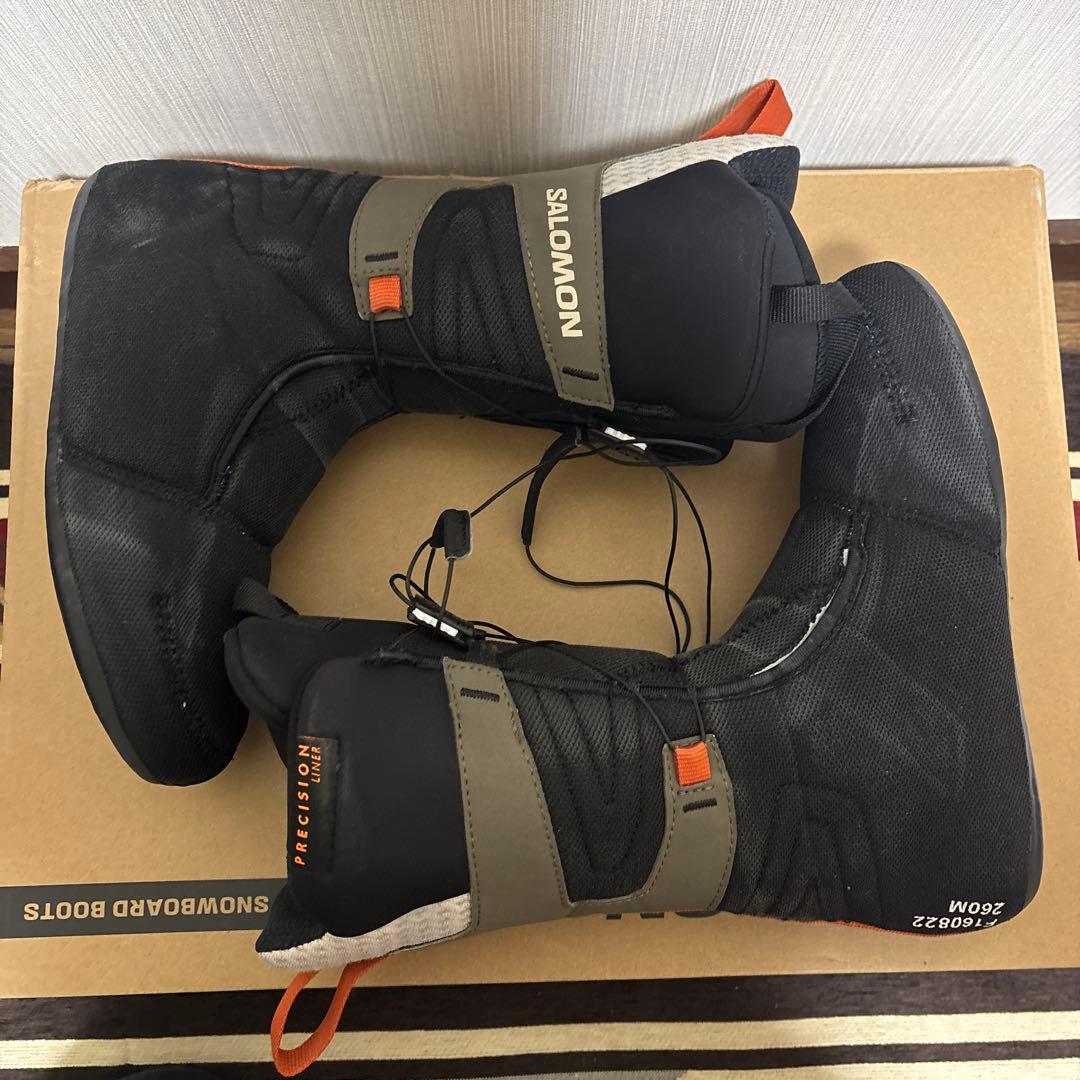 SALOMON ECHO LACE SJ BOA スノーボードブーツ 26cm