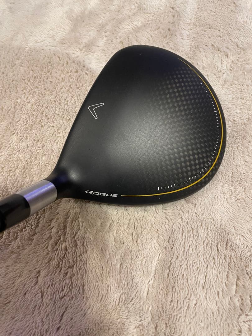 Callaway Rogue ST MAX FAST 3番フェアウェイウッド美品