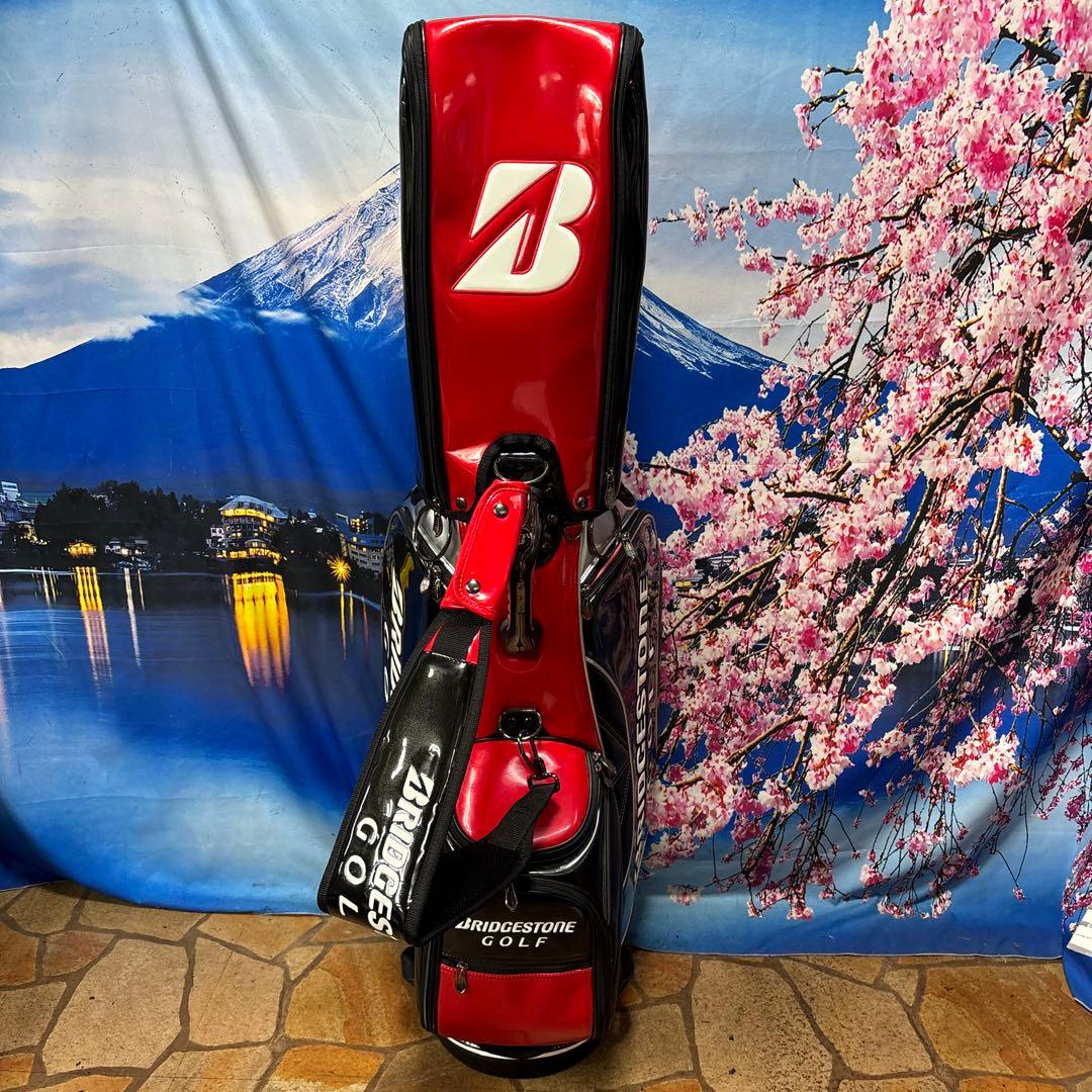 寶BV-1137 ブリヂストン ディスプレイ用 キャディバッグ