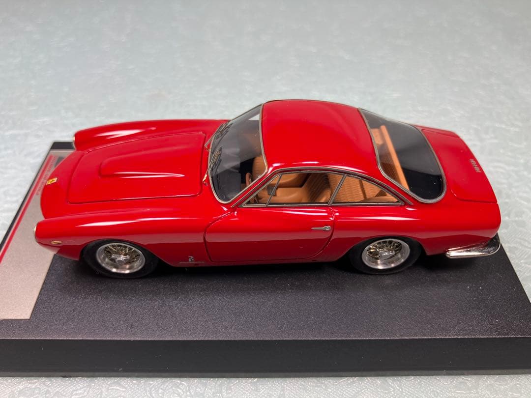 BBR フェラーリ250 ルッソ　ストリート　1963年　レッド