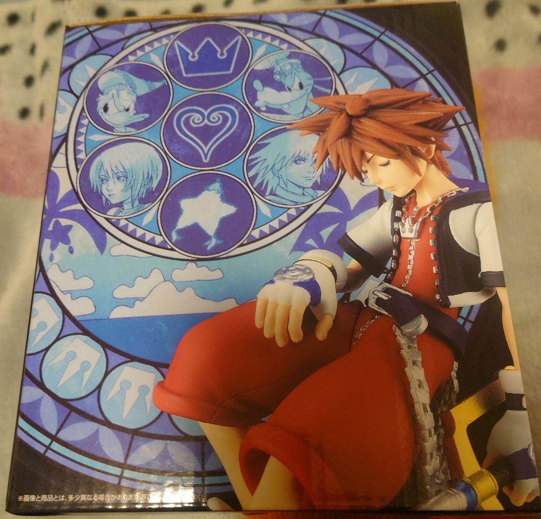 KINGDOM HEARTS Sora フィギュア Linking Hearts