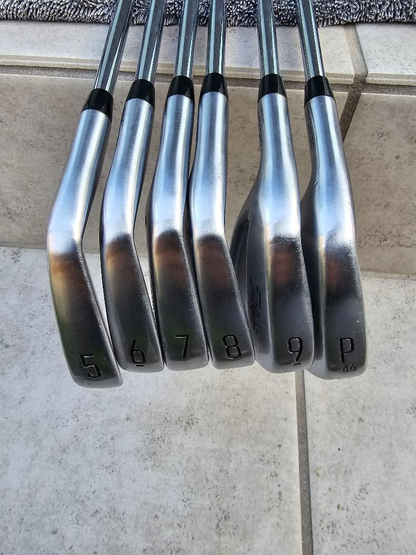 【痲琉課利】タイトリスト　T100　アイアンセット#5～#P