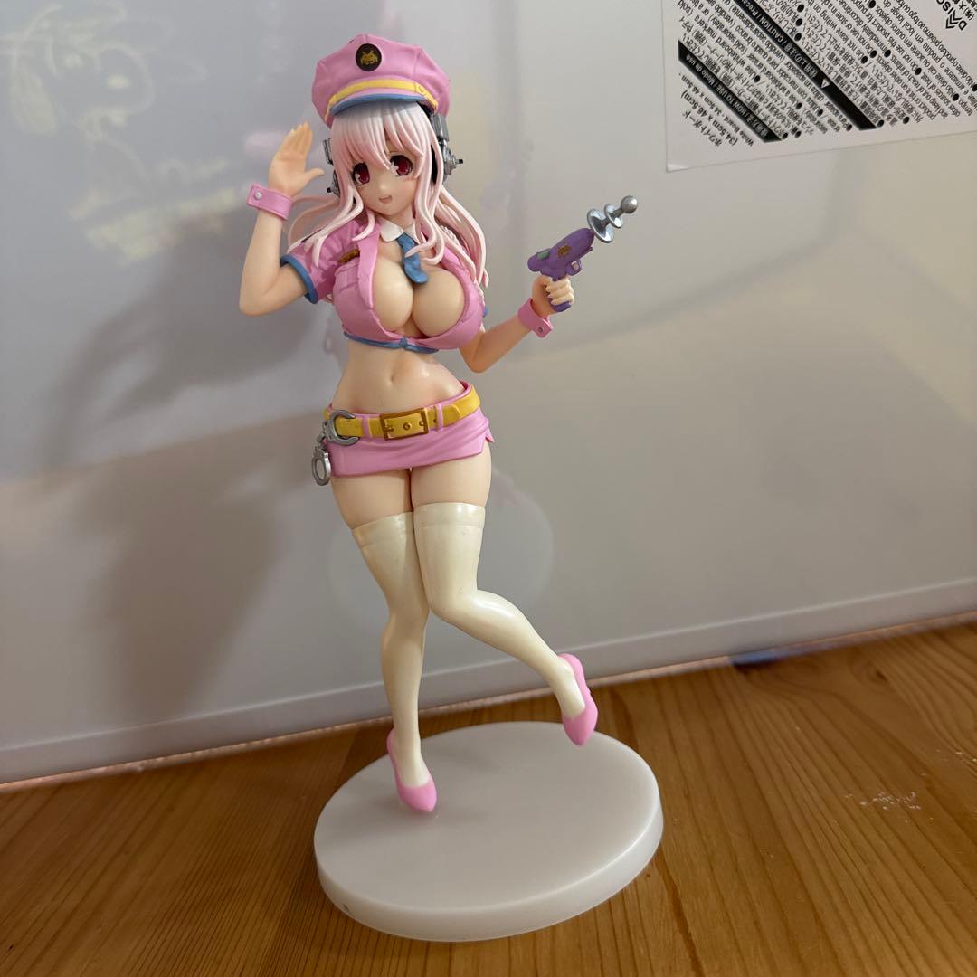 すーぱーそに子　スペースポリス　フィギュア　プライズ