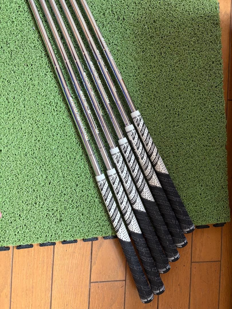スリクソンZX5 mk2 アイアンダイナミックゴールド120S200