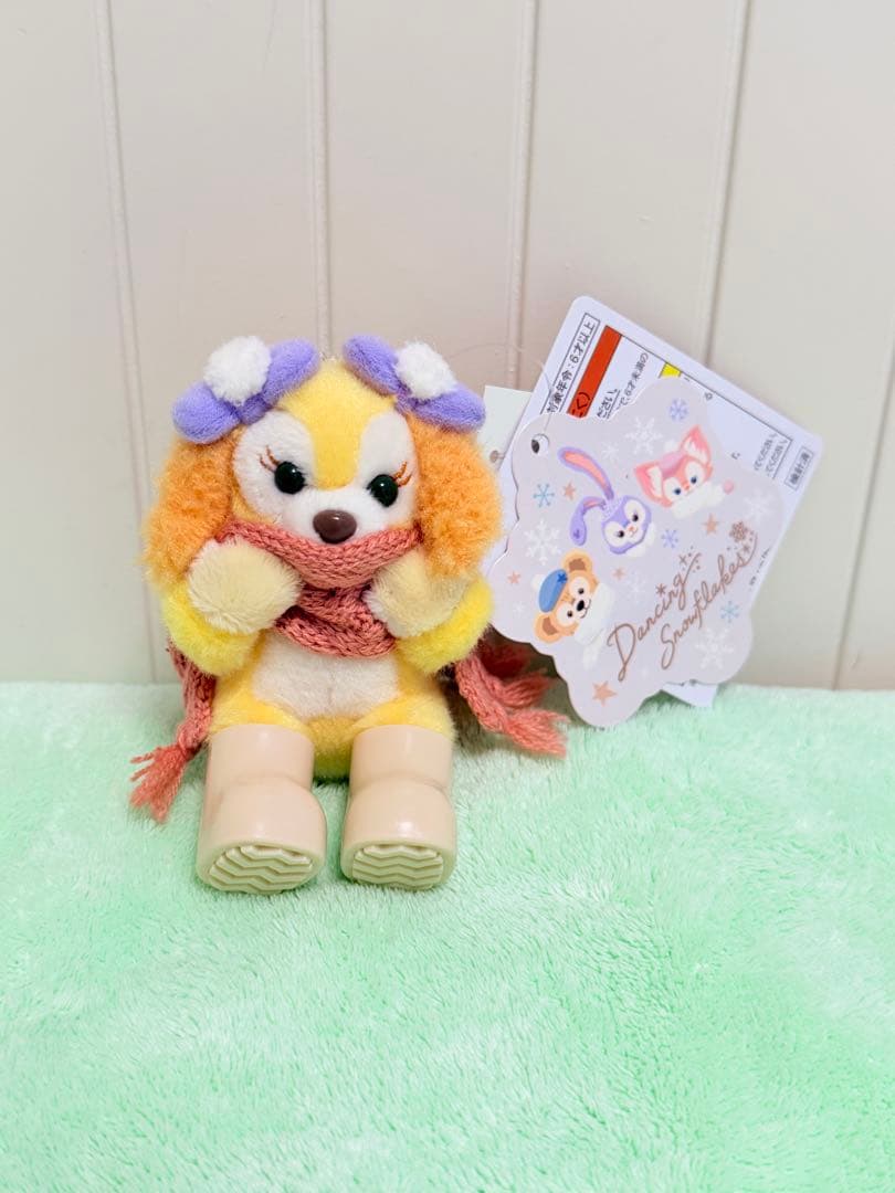 クッキーアン ぬいぐるみバッジ・ぬいぐるみチャームセット④