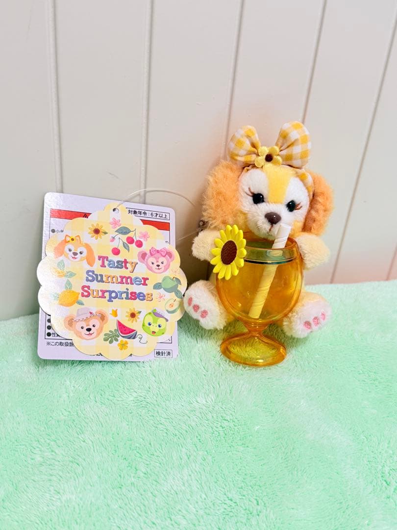 クッキーアン ぬいぐるみバッジ・ぬいぐるみチャームセット④