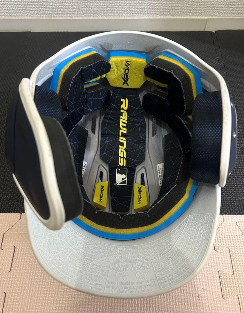 RAWLINGS ネイビー ヘルメット